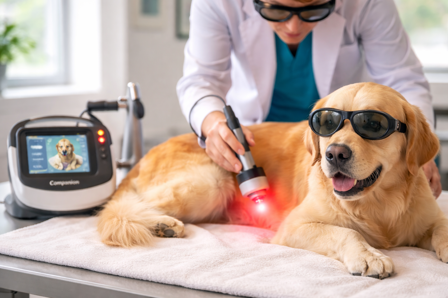 Pet Laser Therapy